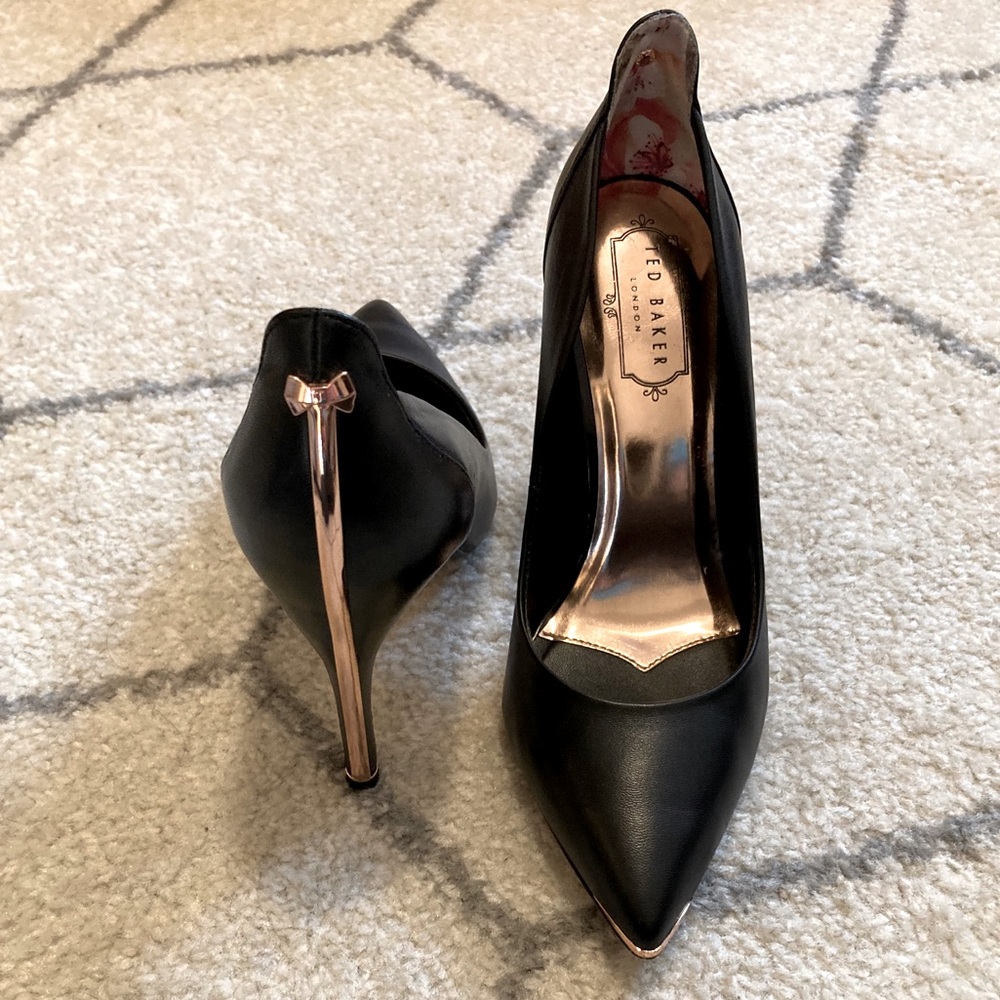 Melissa leather pump heels